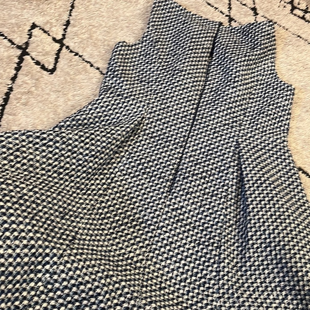Kate Spade Blue and White Midi Dress - Picture 5 of 8